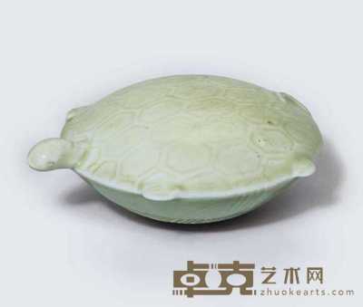 SONG DYNASTY OR LATER  AN UNUSUAL QINGBAI-TYPE MODEL OF A TURTLE 